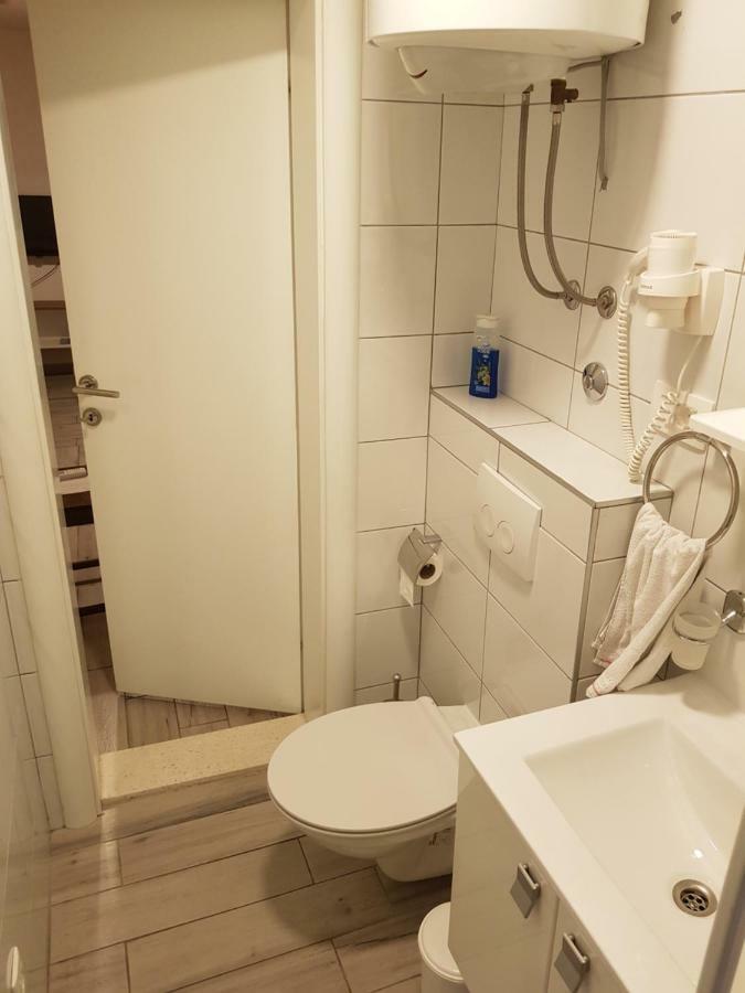 טרוגיר Apartments Marin מראה חיצוני תמונה